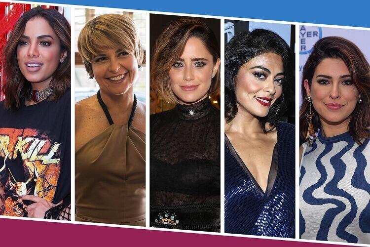 14 famosas que cortaram os cabelos em 2016 com visuais estilosos 