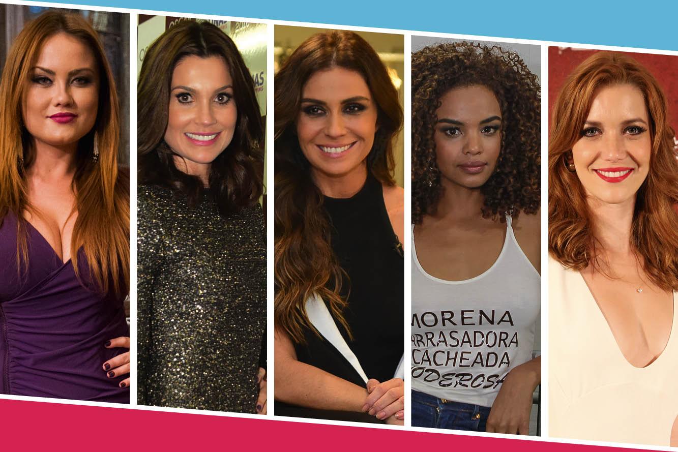 10 famosas que mudaram a cor dos cabelos em 2016 