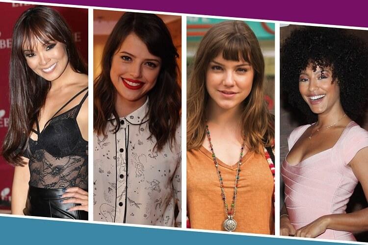 Cabelos com franja: 8 famosas que mudaram o visual em 2016 