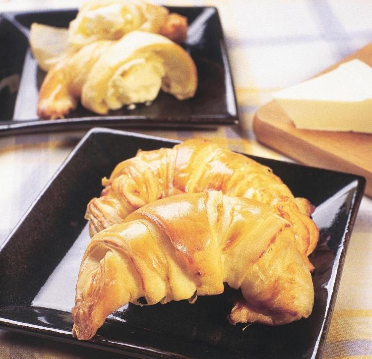 Receita de Folhado de queijo 