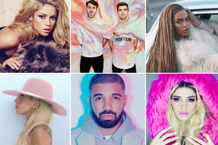 20 músicas internacionais que fizeram a gente dançar em 2016 