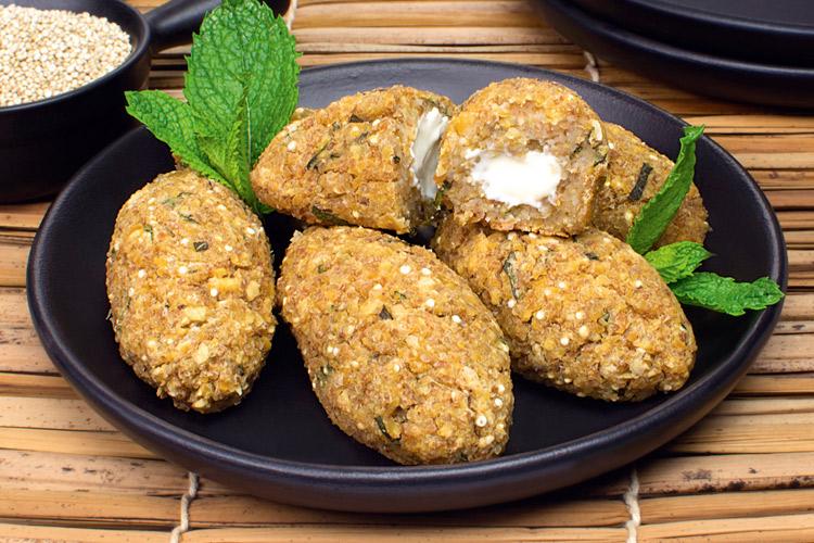 Receita de Quibe fit 