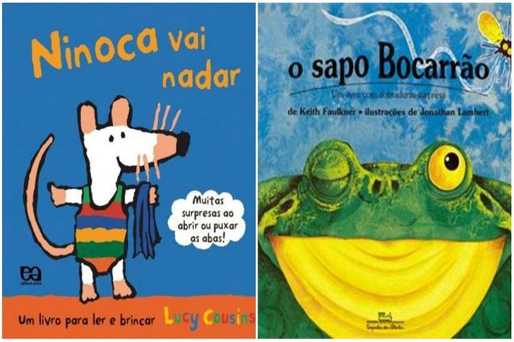 Livros-brinquedos: 4 opções para estimular a leitura 