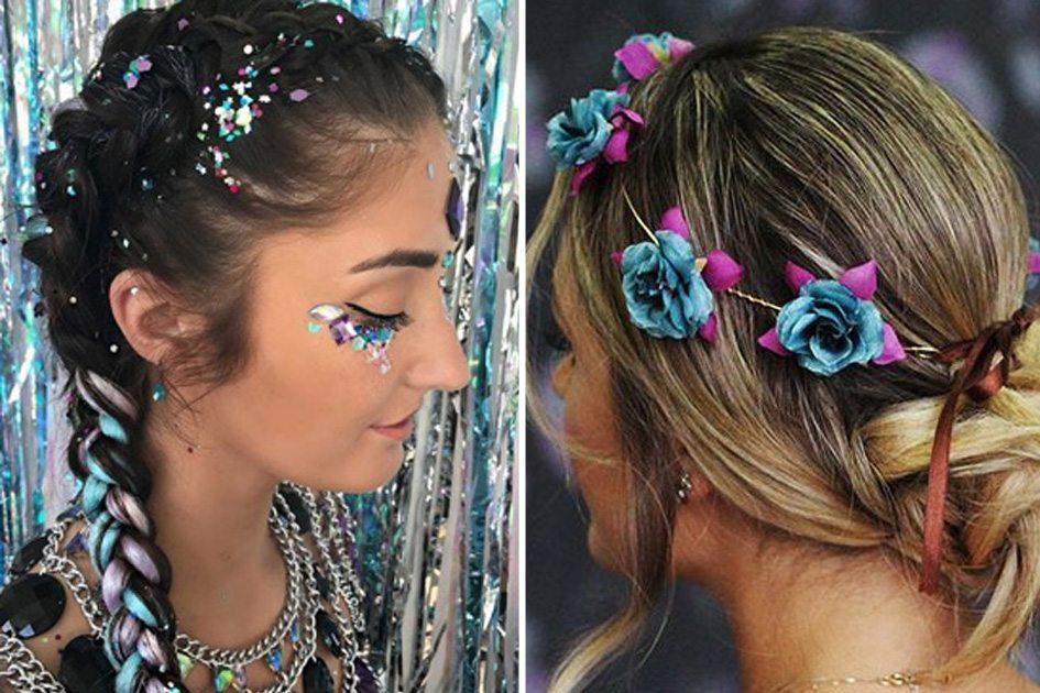 5 estilos de penteados para o Carnaval: inspire-se para arrasar na folia! 