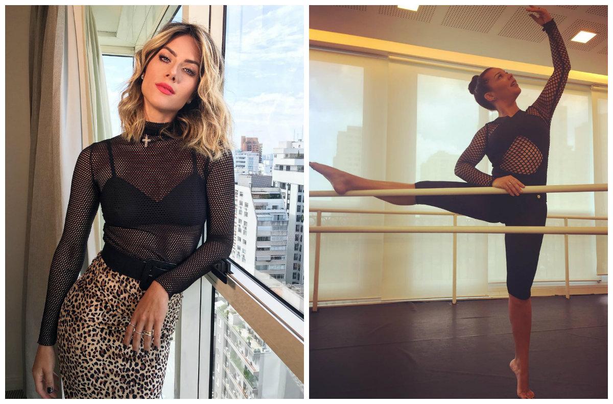 Blusa de telinha faz sucesso entre as famosas e bomba nas redes sociais 