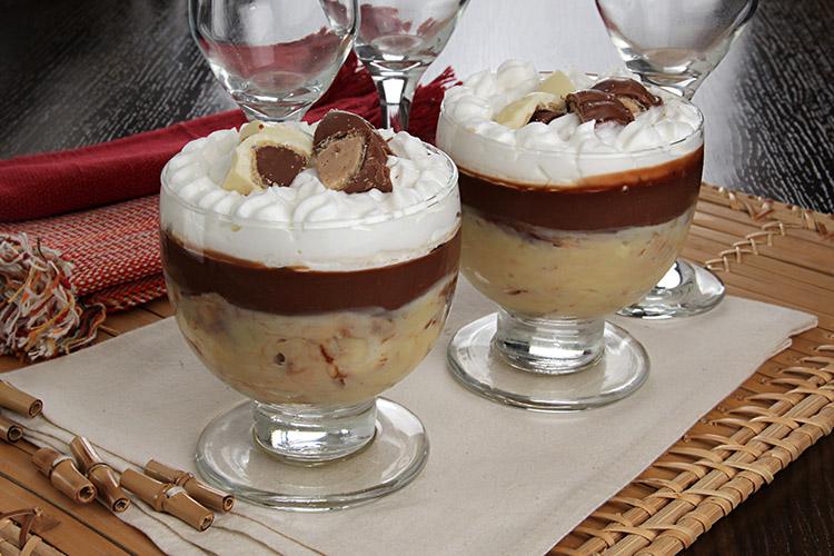 Receita de Pavê de Sonho de Valsa® 