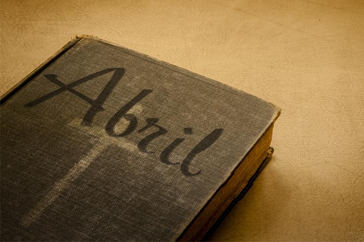 Oração para um mês de abril abençoado em 2018 