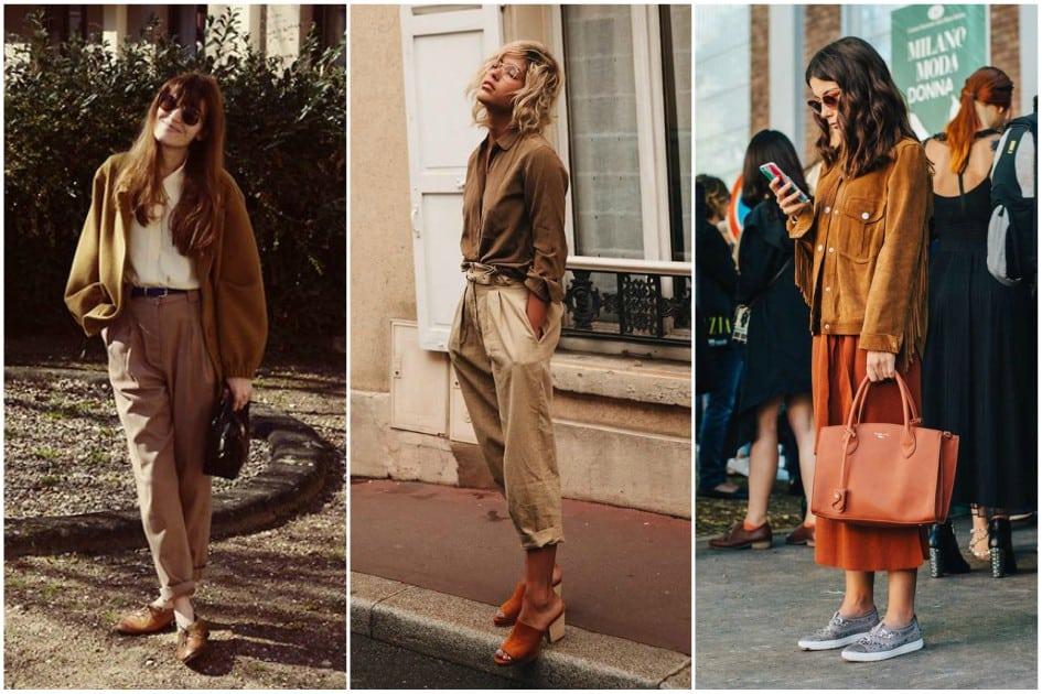 Tons terrosos: looks inspiradores com as cores que estão em alta 