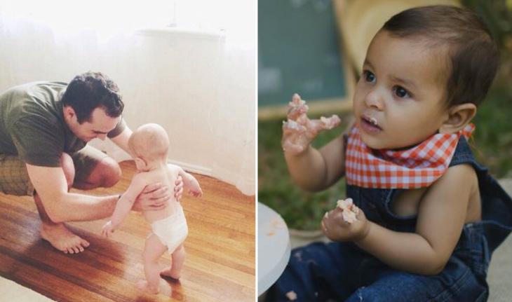 Álbum de família: 10 fotos do bebê que todos os pais devem tirar! 