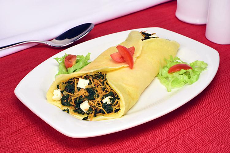 Crepioca é aliada da dieta e fonte de proteínas! 