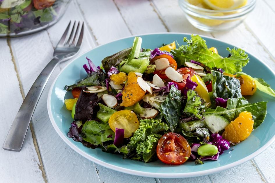 Cardápio vegetariano: dá para ser feliz sem carne! 