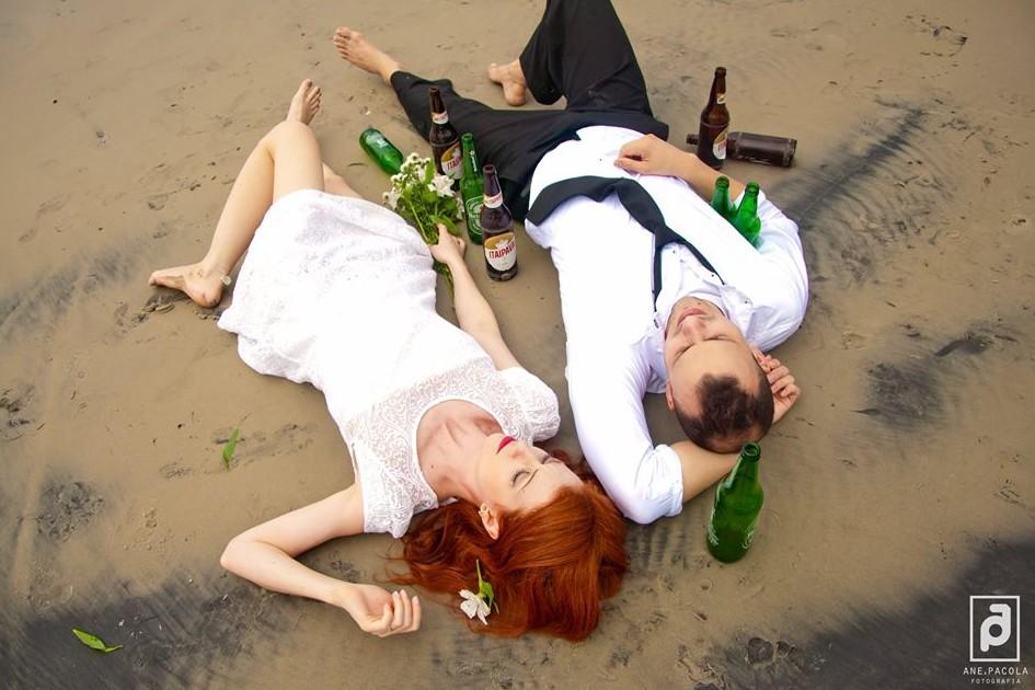 Ensaio pós-casamento: inspire-se nessa tendência divertida 