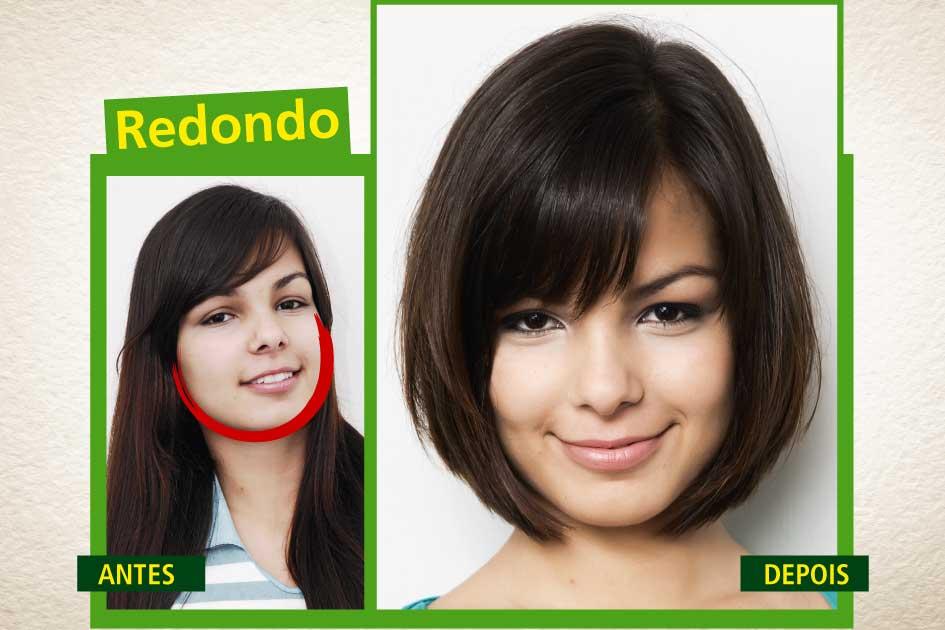 Cortes para cada tipo de rosto: veja 4 looks antes e depois! 