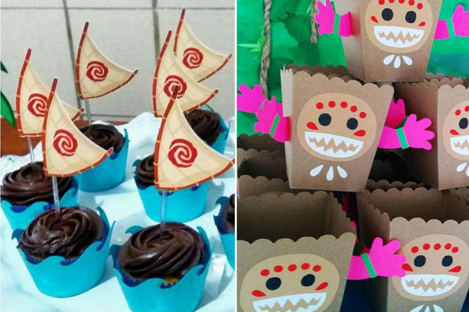Festa da Moana: 20 ideias fofas e criativas de decoração; veja fotos! 