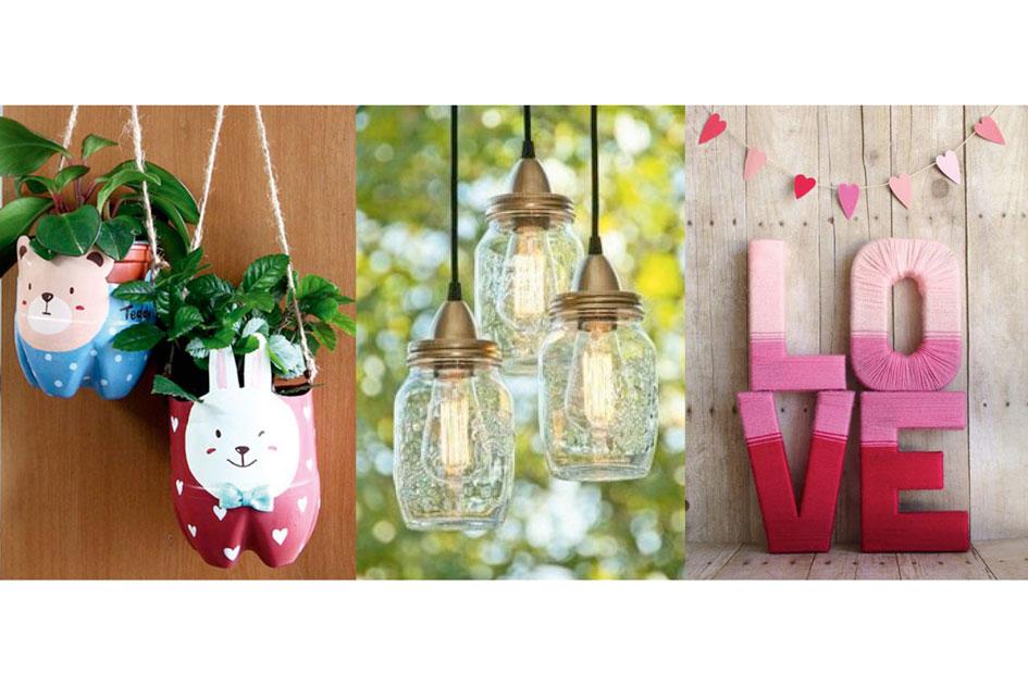 Com criatividade e inspiração, reciclar e decorar a casa vai ficar muito mais fácil! Confira 25 ideias para decorar com reciclagem e faça você mesma!