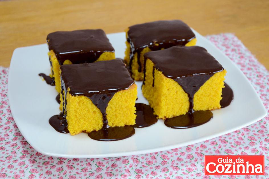 O melhor bolo de cenoura do mundo! 