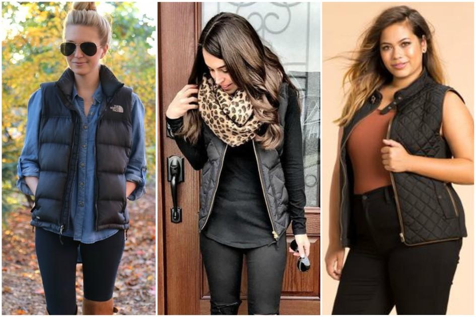 Colete puff para um inverno mais estiloso e quentinho 