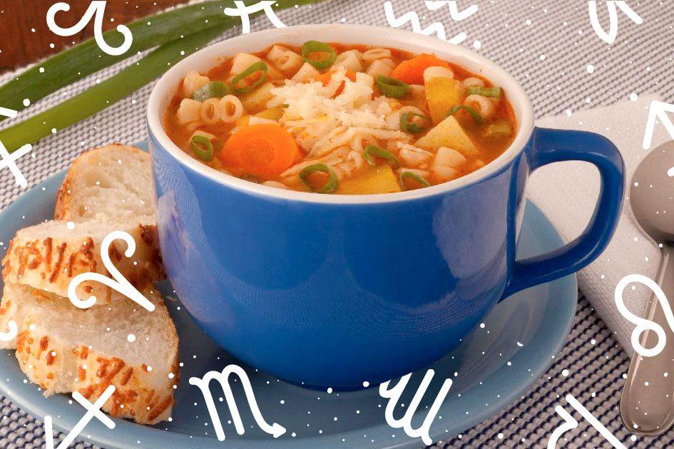 Sopas de cada signo: saiba como fazer o caldo que é a sua cara! 