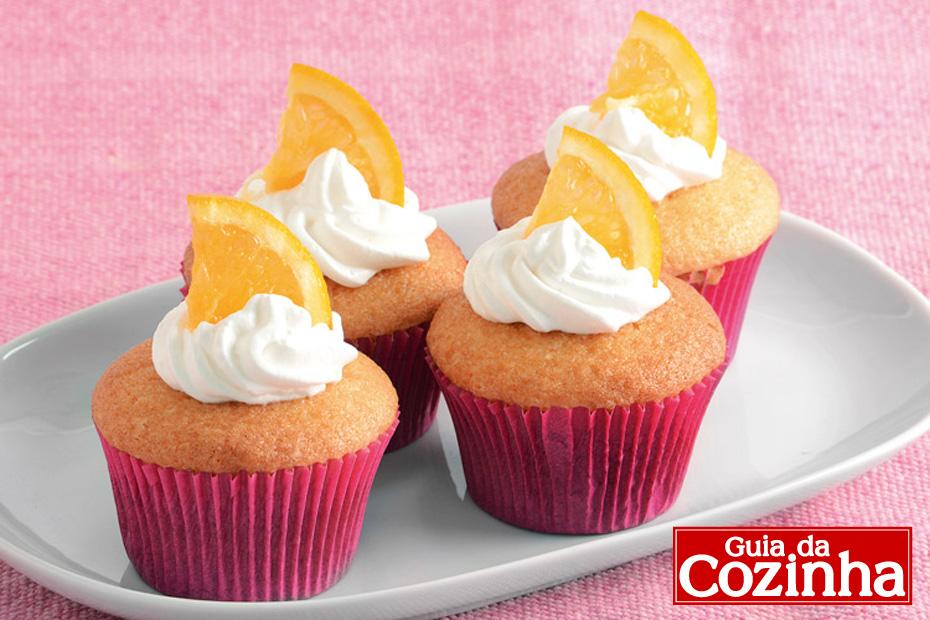 Bolinho de laranja 