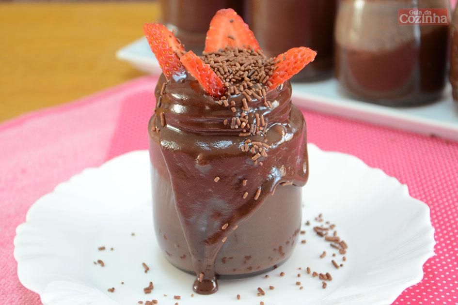 Receita de brigadeirão no pote 