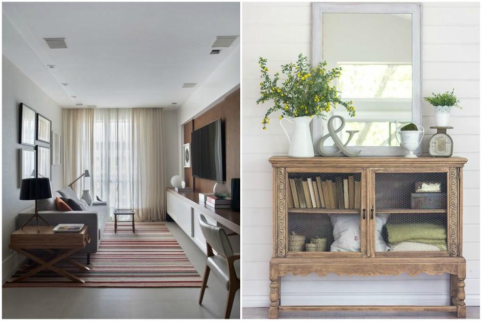 Quer decorar imóvel alugado? Veja fotos com ideias simples 