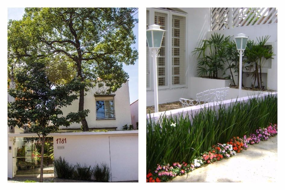 Entrada com plantas: elas deixam a fachada mais bonita e charmosa! 