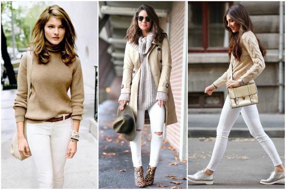 12 looks branco e nude para ficar quentinha no inverno 
