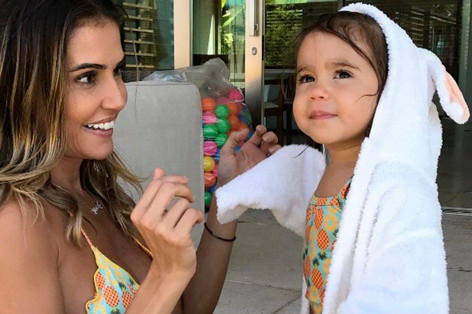 Vem conhecer o closet de Maria Flor, filha de Deborah Secco 