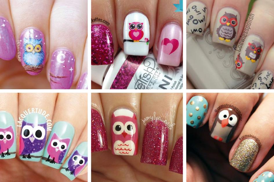 Unhas de corujinha: 23 opções com esse bichinho fofo e delicado 