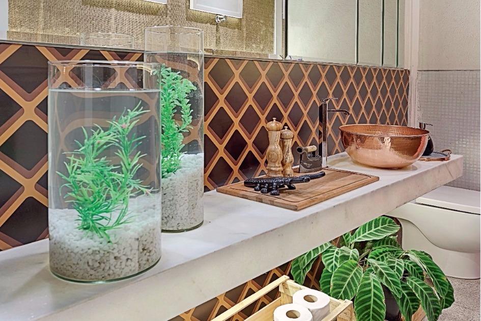 Toque verde: plantas trazem vida para a decoração! 