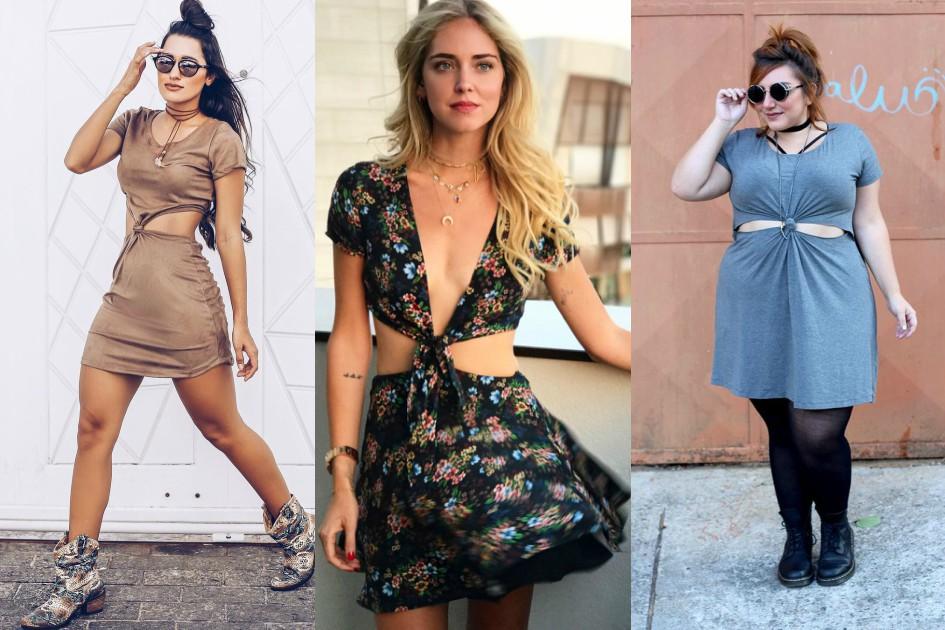 Como usar vestido com nó na cintura em 7 looks lindos! 