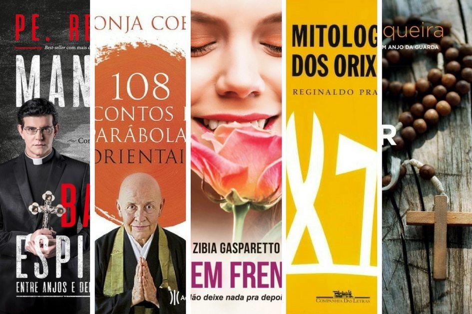 Conheça cinco obras inusitadas, das mais diversas vertentes religiosas, para conquistar orientação espiritual e aprender um pouco mais.