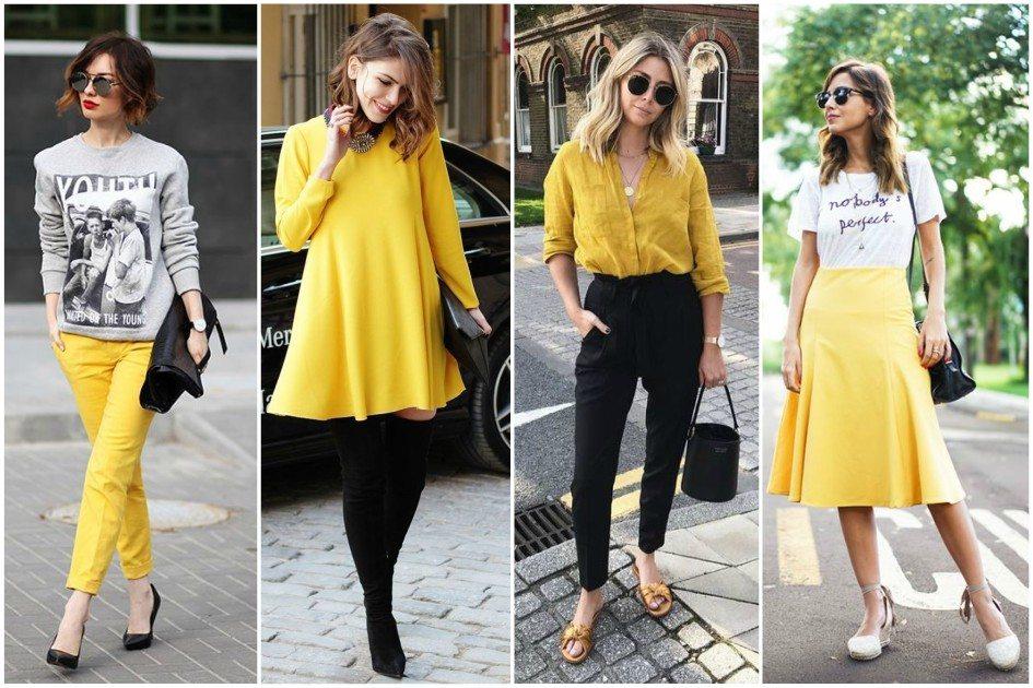 18 looks com amarelo, a cor que vai bombar em 2018! 
