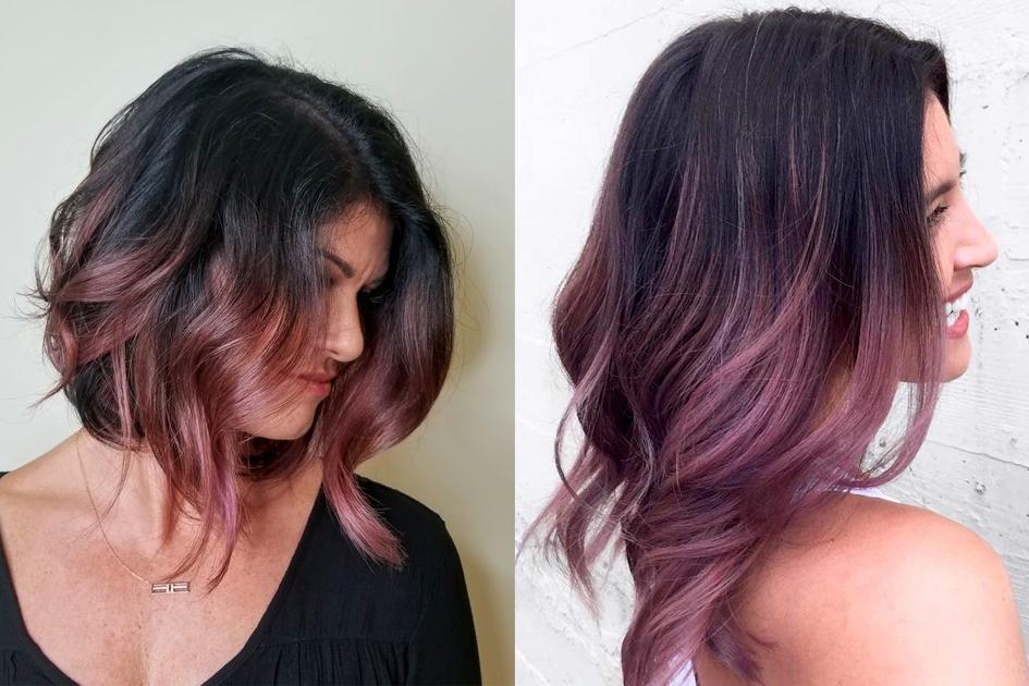 Chocolate Mauve: a tonalidade de cabelos que promete ser tendência! 