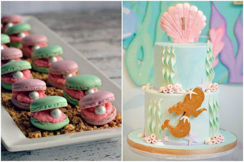 Festa de sereia: 10 ideias de decoração para aniversário infantil com o tema! 