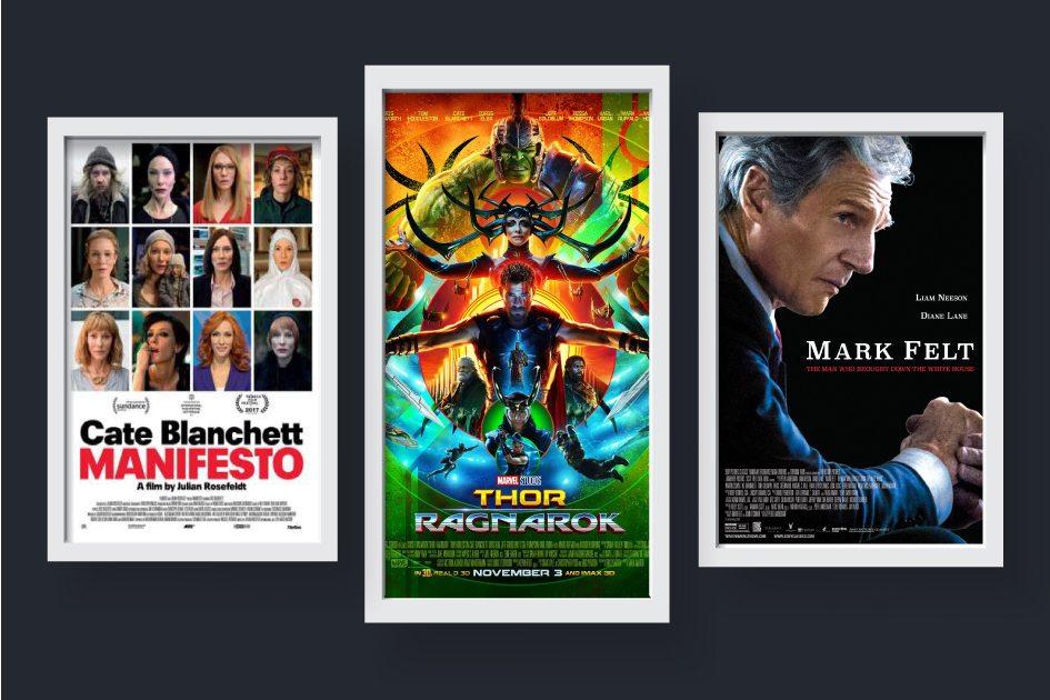 Sessão Cinema: estreias de 26 de outubro 