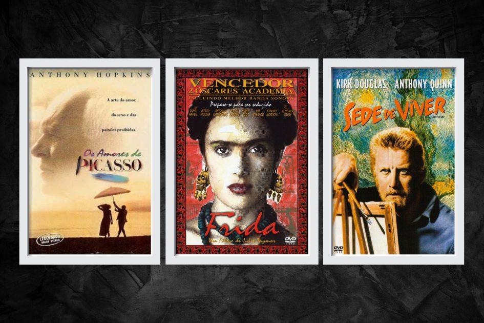 Conheça 10 filmes sobre pintores e suas obras de arte 