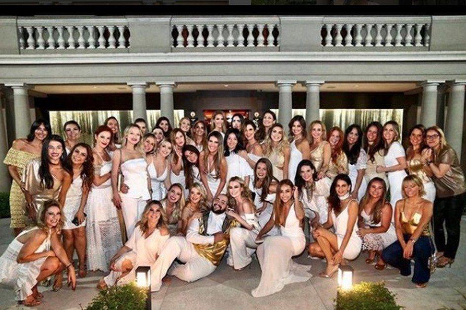 Eliana, Sabrina Satto, Tici Pinheiro e outras famosas celebraram Natal antecipado. Veja fotos! 
