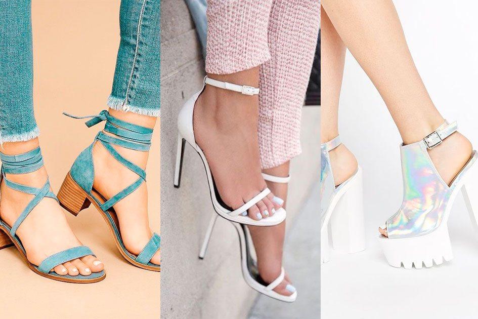 Confira as principais tendências de sapatos femininos para festas em 2019, veja os modelos que são a sua cara e arrase em qualquer ocasião