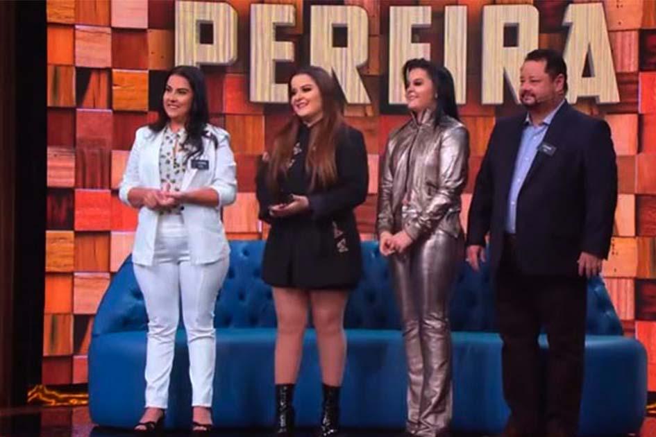 Maiara e Maraisa fazem participação emocionante no Tamanho Família 