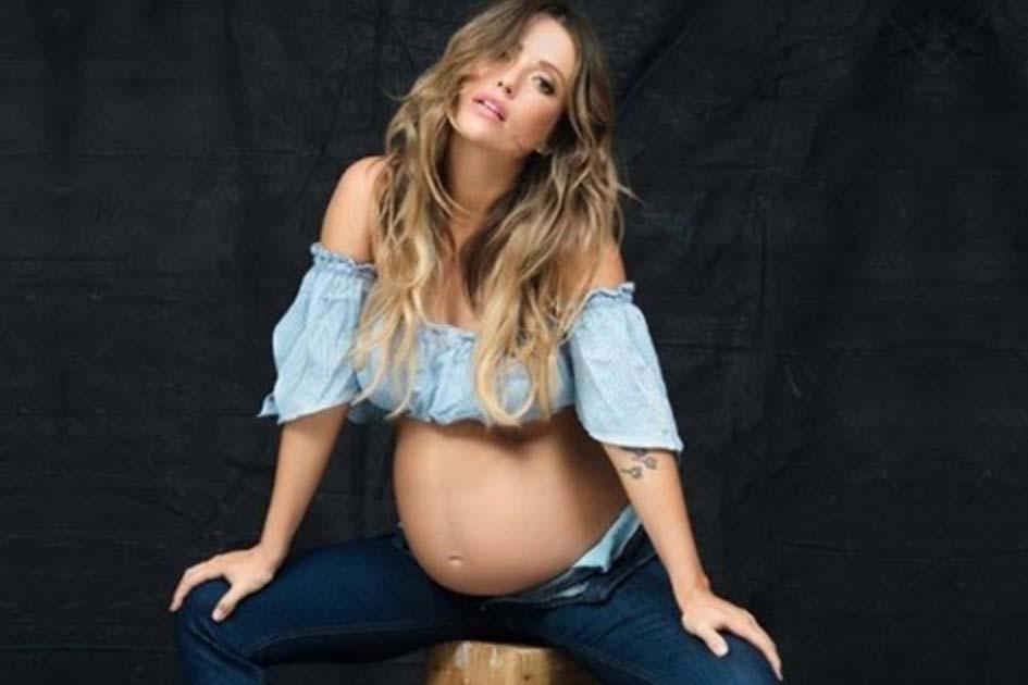 Vem ver a primeira foto de Liz, filha de Juliana Didone e Flávio Rossi 