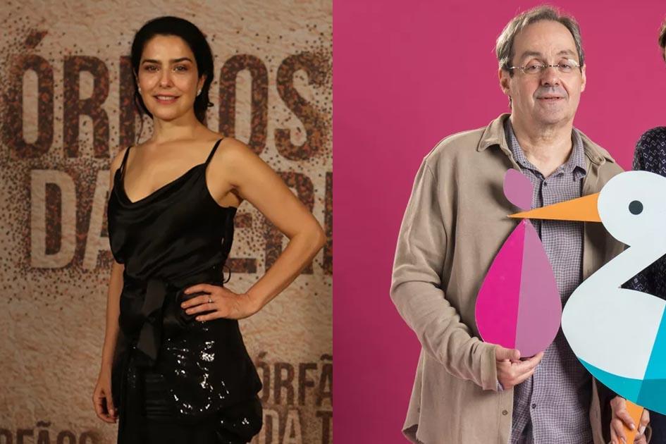 Letícia Sabatella assume namoro com Daniel Dantas e faz declaração de amor 