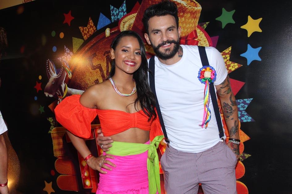 Ex-BBBs Gleici Damasceno e Wagner Santiago se separam: “É algo doloroso” 