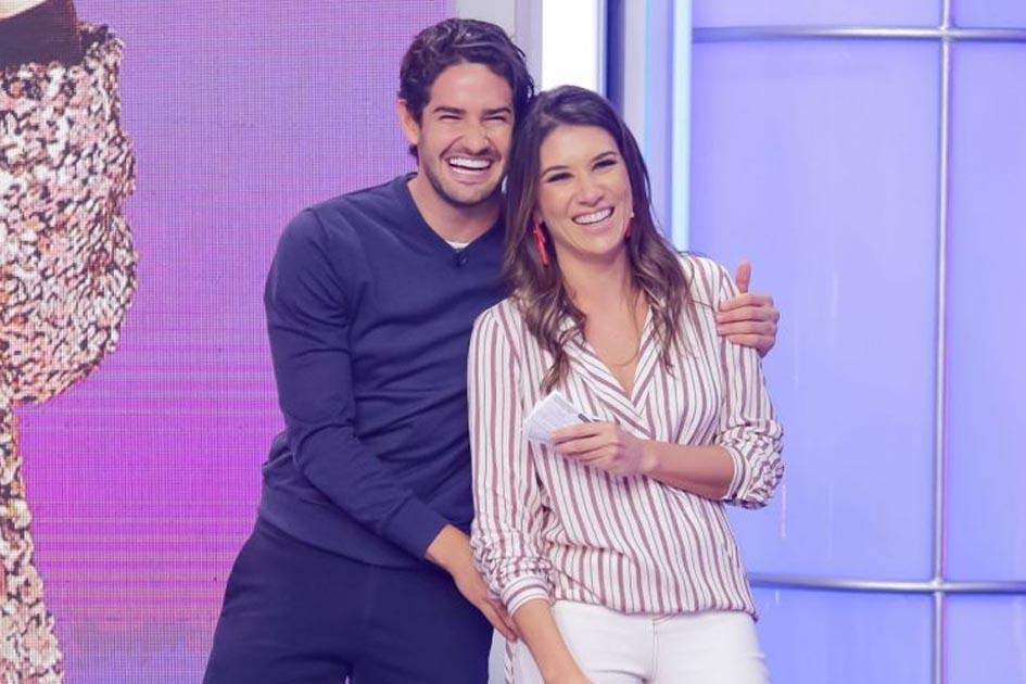 Rebeca Abravanel e Alexandre Pato se casam em cerimônia íntima na mansão de Silvio Santos 