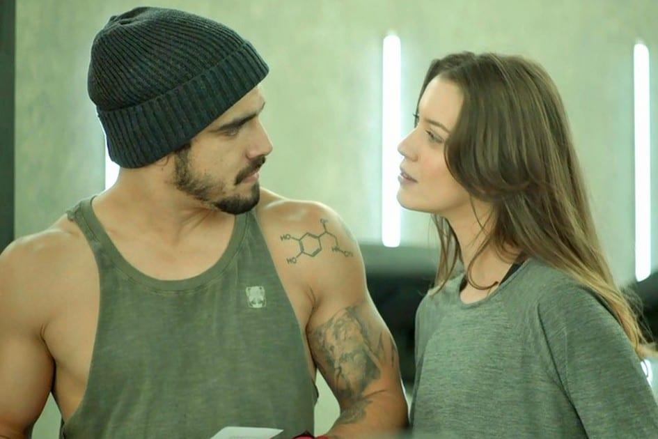 A Dona do Pedaço: Fabiana arma para separar Rock e Joana 