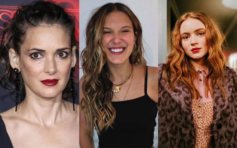 Confira o antes e depois do elenco de stranger things. O primeiro episódio foi ao ar em 2016 e muitos atores estão irreconhecíveis.
