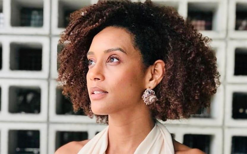 Taís Araújo grávida? Atriz surpreende seguidores com ‘barrigão’ 