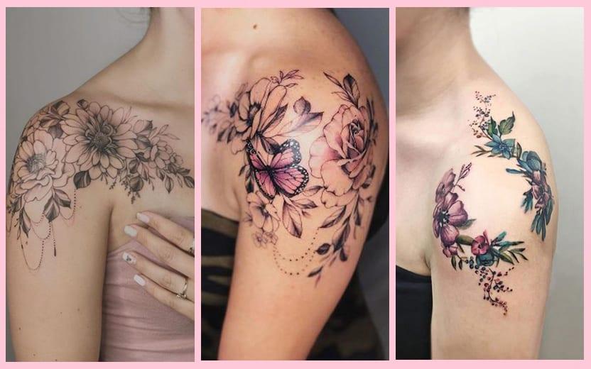 14 opções de tatuagens no ombro para se inspirar 