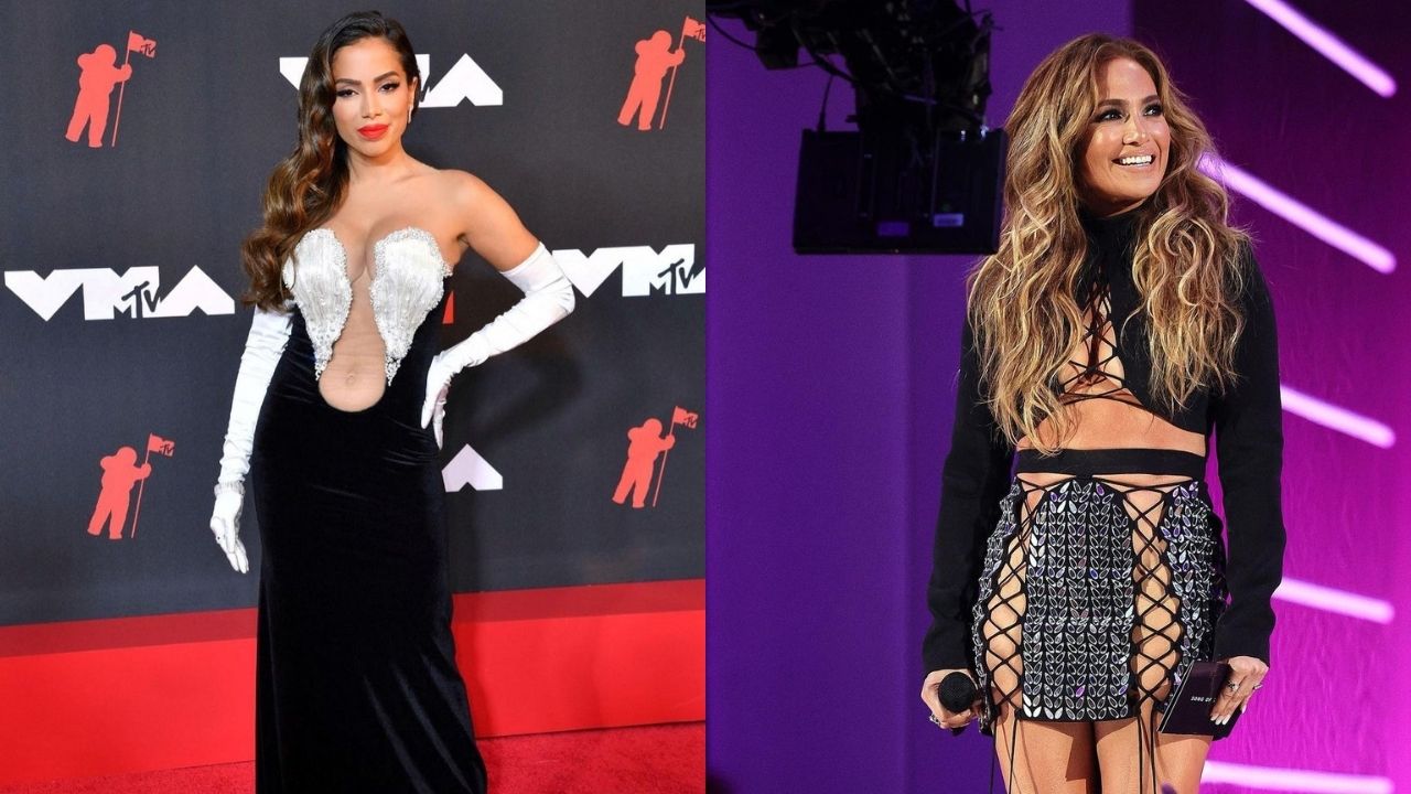 Alerta tendência? Peças recortadas e transparentes marcaram o red carpet do VMA!