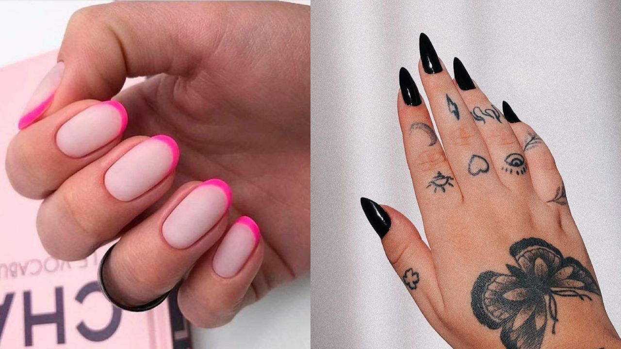 Escolha entre diferentes estilos e deixe suas unhas estilosas